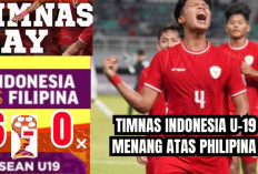 Timnas Indonesia U-19 Tampil Gemilang di Laga Pembuka Piala AFF U-19 2024, Kalahkan Filipina 6-0 