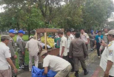 Sita Lapak Pedagang di Tamkot Baturaja