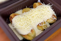 Pisang Panggang Susu Keju Creamy, Camilan Kekinian yang Dijamin Bikin Nagih