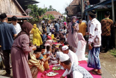 Tradisi Sedeka Rami di Desa Tambangan, Kabupaten Musi Rawas : Berbagi Kebahagiaan Usai Sholat Idul Adha !