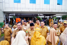 Bupati Muba Tegas Tolak Pungli: ASN Diminta Ikhlas Melayani, Fokus Wujudkan Pembangunan Nyata