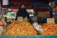 Harga Pangan Selasa 4 Maret 2025 : Cabai Rawit Merah Tembus Rp105.800 per Kilogram !