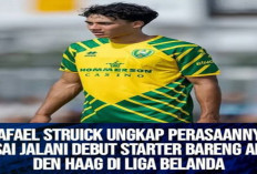 Debut Rafael Struick sebagai Starter di ADO Den Haag: Peningkatan Dalam Karier di Klub