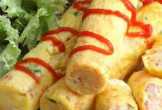 Sostel Kian Populer, Camilan Sederhana Berbahan Sosis dan Telur yang Terus Berinovasi