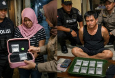 IRT Terlibat Jaringan Narkoba, Satres Narkoba Polres Lubuklinggau Bongkar Peredaran Sabu dan Ekstasi