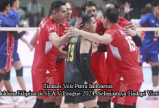 Timnas Voli Putra Indonesia Tundukkan Filipina di SEA V League 2024, Selanjutnya Hadapi Vietnam 