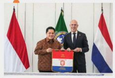 PSSI Resmi Gandeng KNVB, Erick Thohir Singgung Uji Coba Timnas Indonesia vs Belanda