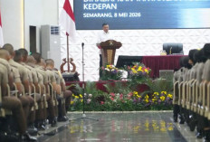 Menko Polkam Djamari Chaniago Tegaskan Polri Harus Jadi Institusi yang Dicintai Rakyat