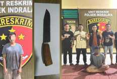 Teror Pisau di Indralaya, Pria Pengangguran Ancam Tetangga dan Sempat Serang Saksi