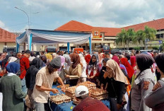 Mapolres Lubuklinggau Diserbu Ratusan Warga, Ini yang Dilakukan!