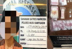 Bandar Sabu Sanga Desa Dibekuk : Ini Barang Bukti yang Disita Polisi !