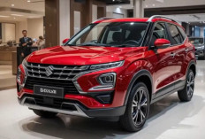 Pertarungan SUV Bakal Memanas: Suzuki Escudo 2026 Siap Meluncur, Dimensi Lebih Besar dan Opsi Hybrid !