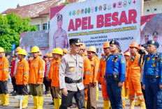 Ribuan Personel Disiagakan, OKI Tanggap Karhutla Sejak Dini