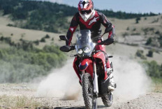 Mengenal Lebih Dekat Honda CRF250: Motor Dual-Purpose dengan Desain Rally dan Performa Beringas