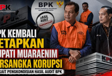 KPK Tetapkan Lagi Bupati Muara Enim Edison Sebagai Tersangka, Kini Terseret Kasus Suap Pengondisian Audit BPK