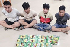 Banyuasin Kembali Jadi Jalur Peredaran Narkoba : Sabu Seberat 30 Kilogram Gagal Edar !