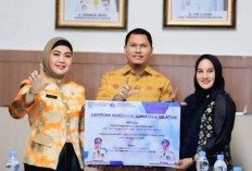 Perpustakaan Desa di OKU Terima Bantuan 206 Buku Bacaan