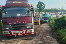 Pemprov Sumsel Anggarkan Rp7 M Untuk Perbaikan Jalan Cor Batukuning