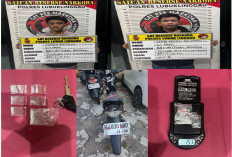Dua Pengedar Serbuk Setan Diciduk Polisi 