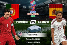 Portugal Vs Spanyol: La Roja Siap Akhiri Mimpi Sang Mega Bintang