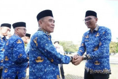 Pererat Silaturahmi dan Sinergi Pemerintahan, Pemkab Ogan Ilir Gelar Halal Bihalal Idulfitri 1446 H