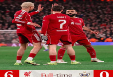 Hasil Liga Champions Liverpool Lumat Qarabag 6-0, Melaju ke Babak 16 Besar