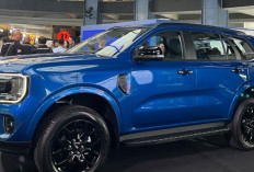 Gagah dan Canggih ! Ini Spesifikasi Lengkap Ford Everest Sport 'Smart Urban Adventure'