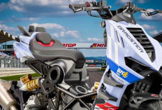 Skuter Rasa MotoGP! Italjet Dragster 300 Gresini Edition 2026 Tampil Brutal dan Super Langka