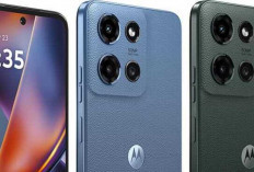 Motorola Luncurkan Moto G (2025) : Layar 6,7 Inci, Baterai 5000 mAh, Harga Terjangkau!