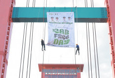 Resmi Luncurkan Car Free Day, Garis Start Menuju Palembang Lebih Sehat