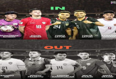 5 Masuk dan 5 Pemain Out! Timnas Indonesia Siap Hadapi Jepang dan Arab Saudi 