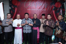 Safari Natal 2025, Herman Deru Tegaskan Sumsel Rumah Besar Keberagaman dan Zero Konflik