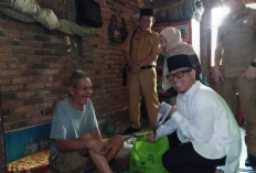 Bupati OKU Pastikan Warga Sakit Dapat Perhatia
