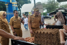 Operasi Pasar Dimulai di Lubuklinggau, Beras Jadi Primadona Warga