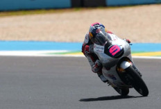 Sempat P7 Lalu Jatuh ke P16, Veda Hadapi Q1 Perdana di Moto3 GP Spanyol 2026