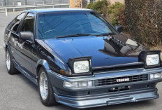  Legenda AE86 : Sejarah, Spesifikasi, dan Keunikan Toyota Sprinter Trueno GT