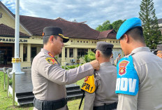 Polres Prabumulih Kukuhkan PAMAPTA sebagai Garda Terdepan Pelayanan Publik Polri Presisi