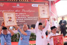 KPU Tetapkan 545 Paslon dan Nomor Urut Pilkada Serentak : Berikut Nomor Urut Kepala Daerah di Sumatera Selatan