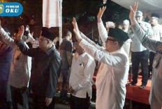 Teddy-Marjito Lepas Keberangkatan Ratusan CJH OKU ke Mekkah