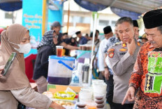 Dorong Perekonomian Masyarakat, Tampilkan Makanan Lokal