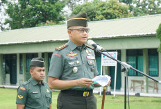 Dandim 0402/OKI Kobarkan Semangat Pemuda