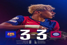 Barcelona vs Inter Milan Imbang 3-3 di Leg 1 Semifinal UCL