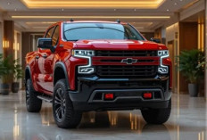 Chevrolet D20 Deluxe 2025 Muncul di Tengah Sorotan Silverado V8 Terbaru