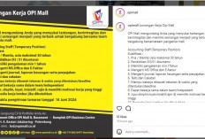 Lowongan Kerja Terbaru: Accounting Staff OPI Mall Palembang, Siap-siap Melamar !