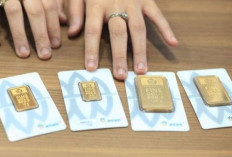 Cek Harga Emas Antam Hari Ini, 11 April 2026: Naik Tipis Rp3.000 Menjadi Rp2,860 Juta per Gram !