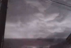 BPBD OKU Minta Warga Waspadai Awan Cumulonimbus Picu Hujan Ekstrem dan Petir