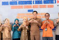 Tiga Desa Muara Enim Jadi Desa Cantik 2026