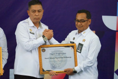 Raih Nilai IKPA Sempurna, Rutan Baturaja Menjadi Satker Terbaik III Ditjenpas Sumsel