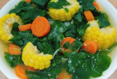 Sayur Bening Daun Katuk, Menu Tradisional Kaya Manfaat yang Tetap Digemari Masyarakat