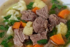 Sop Daging Hangat Jadi Primadona Kuliner Rumahan: Resep, Manfaat, dan Tren Konsumsi 